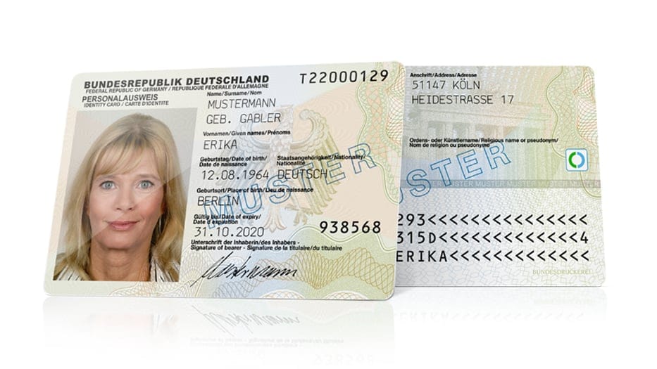 Buy German ID Card