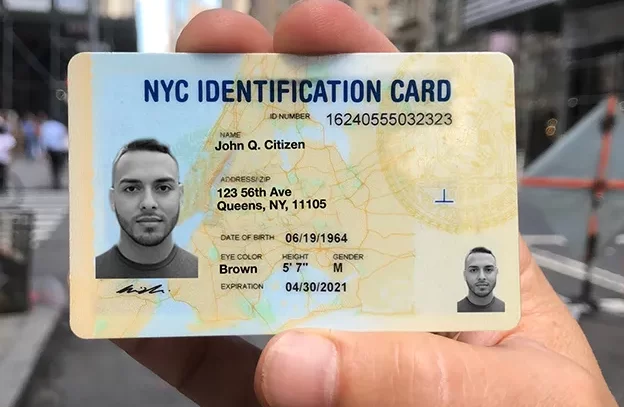 Amerikanskt ID-kort