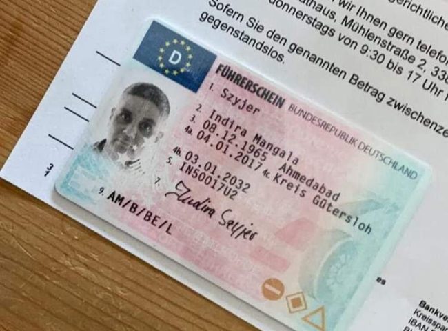 buy Dutch drivers license